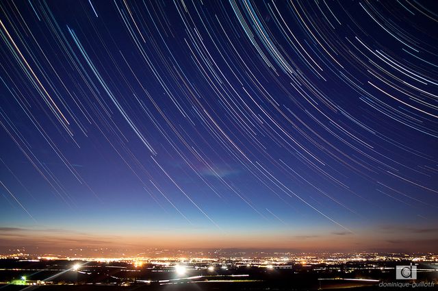 Valence sous les étoiles